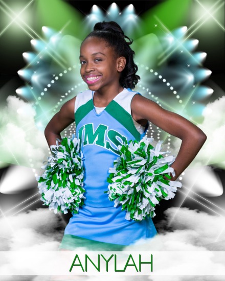 LBJ Middle School Cheer Photos
