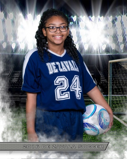 DaZavala Girls Soccer